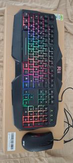 Clavier gaming RII, Informatique & Logiciels, Claviers, Enlèvement, Utilisé, Filaire, Clavier gamer