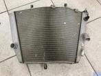 Radiateur Suzuki GSXR 750 K4 K5 2004 2005 radiator koeler GS, Motoren, Gebruikt