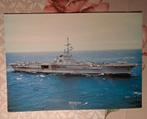 Postkaart Vliegdekschip 'Foch', Ophalen of Verzenden, Marine