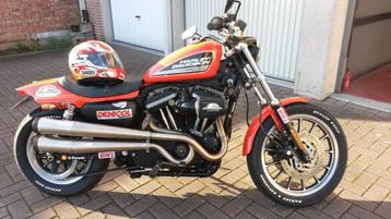 Harley Davidson XR Storz Dirt Track Replica 2009 Perfect beschikbaar voor biedingen