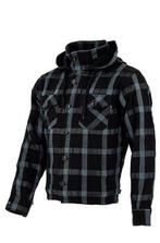 Richa hoodie inc. rug & elleboog protectie, Manteau | tissu, Hommes, Richa