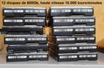 Disque dur IBM 600Gb 10000rpm 6Gb SAS, Ibm, SAS, HDD, Refurbished