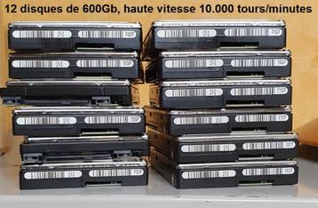 Disque dur IBM 600Gb 10000rpm 6Gb SAS beschikbaar voor biedingen