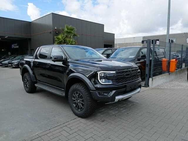 Ford Ranger Raptor 3.0 V6 292pk automaat 4x4 Stock Full, Auto's, Bestelwagens en Lichte vracht, Bedrijf, 4x4, ABS, Adaptieve lichten