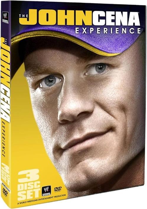 WWE: John Cena Experience (Nieuw in plastic), CD & DVD, DVD | Sport & Fitness, Neuf, dans son emballage, Autres types, Sport de combat