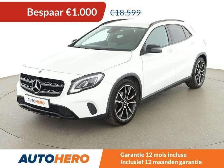 Mercedes-Benz GLA 180 GLA 180 Urban (bj 2018, automaat), Auto's, Mercedes-Benz, Te koop, GLA, ABS, Achteruitrijcamera, Airbags