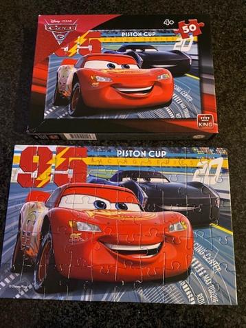 Cars puzzel, 50stuks, geen schade beschikbaar voor biedingen