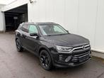SsangYong Korando 1.6 e-XDi 4WD Aut. Sapphire, Auto's, SsangYong, 170 g/km, 4 cilinders, Zwart, Leder