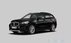 BMW X1 sDrive16d Navi PDC Garantie Airco, Auto's, Stof, 4 cilinders, Zwart, Bedrijf