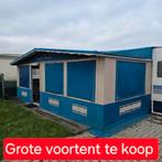 Voortent caravan stacaravan camping tent luifel veranda tuin, Ophalen, Zo goed als nieuw