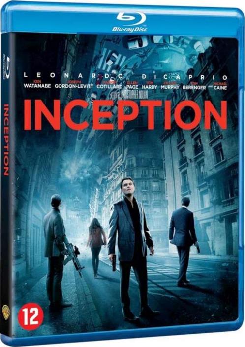 Inception, CD & DVD, Blu-ray, Comme neuf, Science-Fiction et Fantasy, Enlèvement ou Envoi