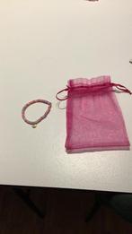 Mooie kleurijke armband, Handtassen en Accessoires, Armbanden, Ophalen, Overige kleuren, Zo goed als nieuw, Elastiek