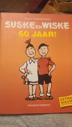 Willy Vandersteen - Suske en Wiske 60 jaar!, Boeken, Stripverhalen, Ophalen of Verzenden, Zo goed als nieuw, Willy Vandersteen
