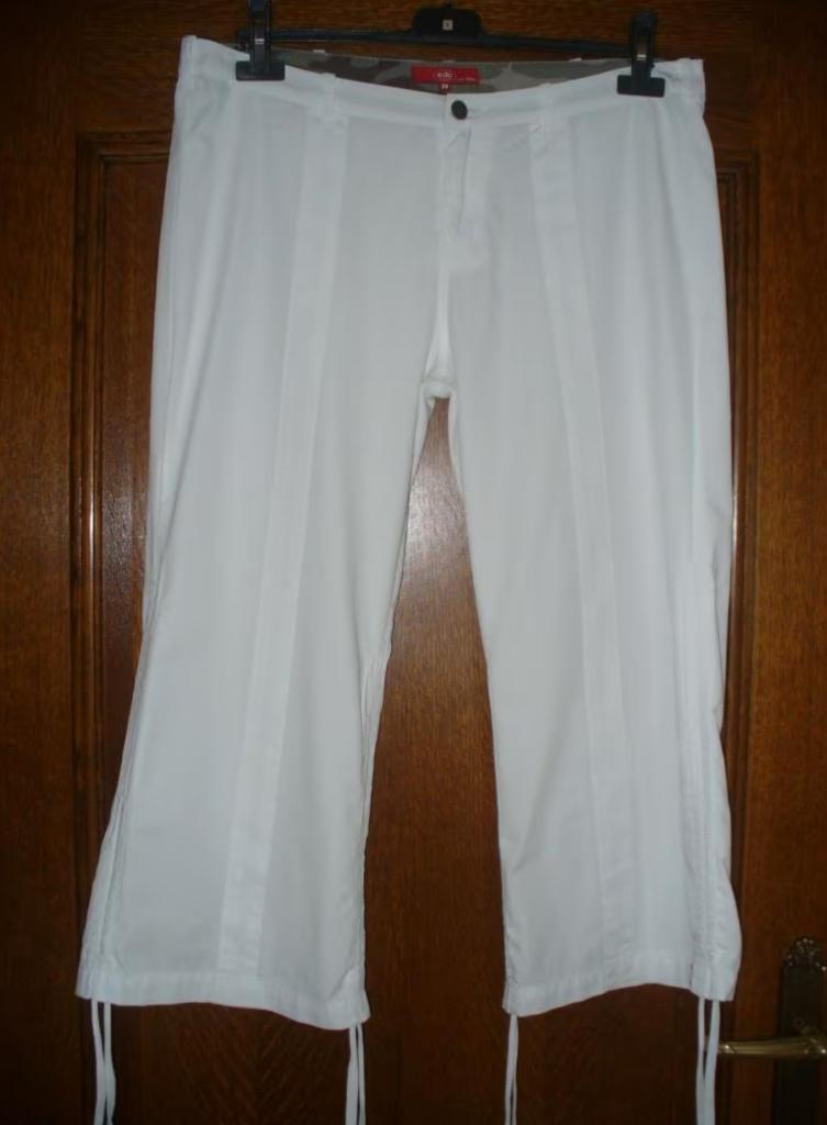Broek EDC maat 38, Maat 38/40 (M), Wit, Ophalen of Verzenden, Zo goed als nieuw