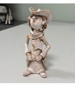 Figurine vintage de pompier italien de Dino Bencini signée, Enlèvement ou Envoi, Utilisé