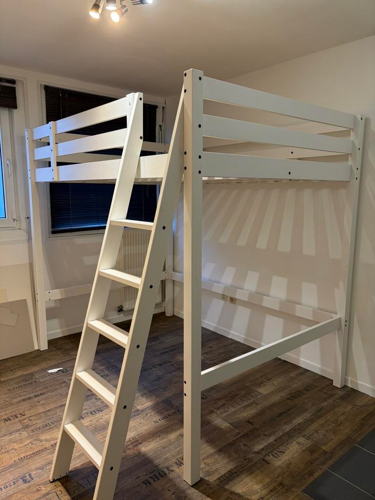 2-zits hoogslaper, Huis en Inrichting, Ophalen, Zo goed als nieuw, Hoogslaper