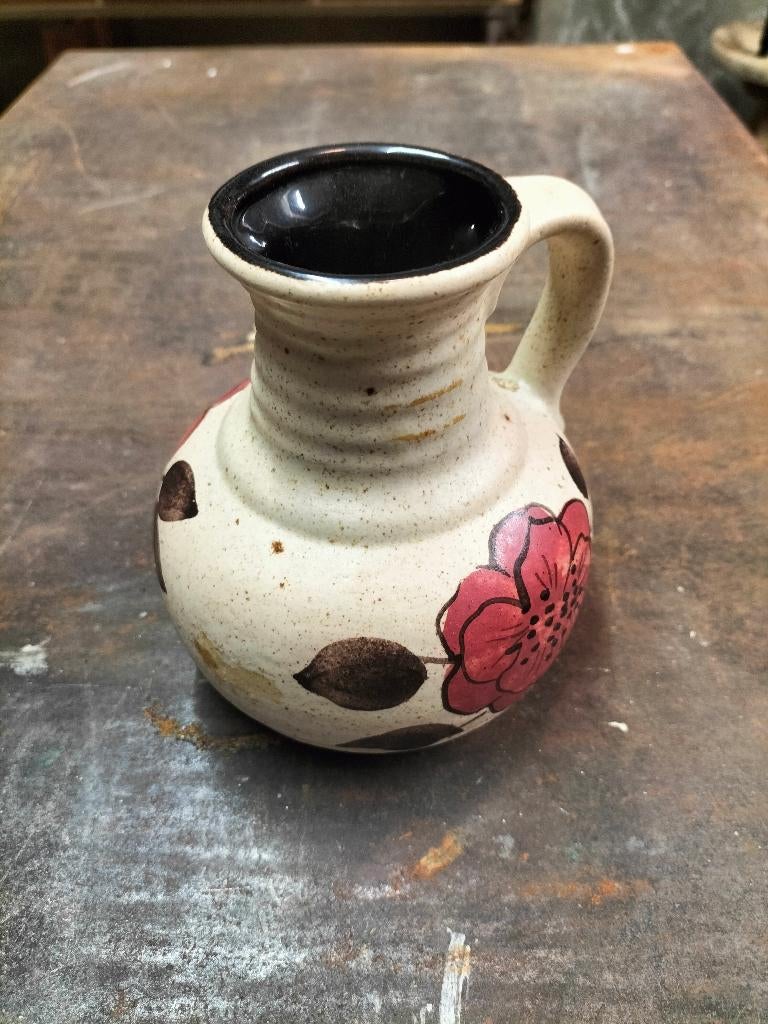 Vintage Bay Keramik Vaas, Antiek en Kunst, Antiek | Porselein, Ophalen of Verzenden