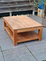 Salontafel teakhout, Teck, 100 à 150 cm, Moins de 50 cm, Enlèvement