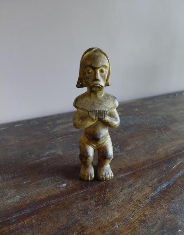 Reliekfiguur, Centraal-Gabon, Afrikaanse stamkunst, Ophalen of Verzenden