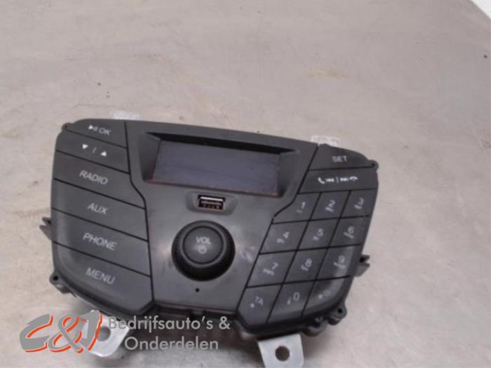 Regelunit Multi Media van een Ford Transit Custom, Gebruikt, -, -, Ophalen of Verzenden