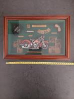 Biker decor, Antiek en Kunst, Kunst | Schilderijen | Klassiek, Ophalen