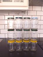 12 grds bocaux de 700, 720 gr pour conserver,steriliser, Uni, Comme neuf, Verre, Enlèvement