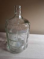 Mooie grote glazen fles, Ophalen of Verzenden