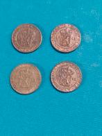 NED. INDIE ½ CENT 1945, Ophalen of Verzenden