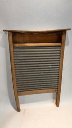 antiek wasbord, Enlèvement