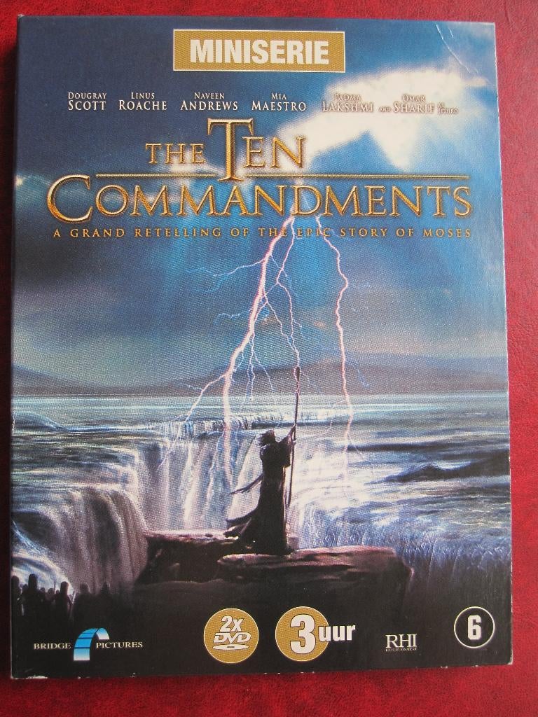 Les Dix Commandements (2005) 2 disque, CD & DVD, DVD | Religion & Gospel, Comme neuf, Coffret, À partir de 6 ans, Enlèvement ou Envoi
