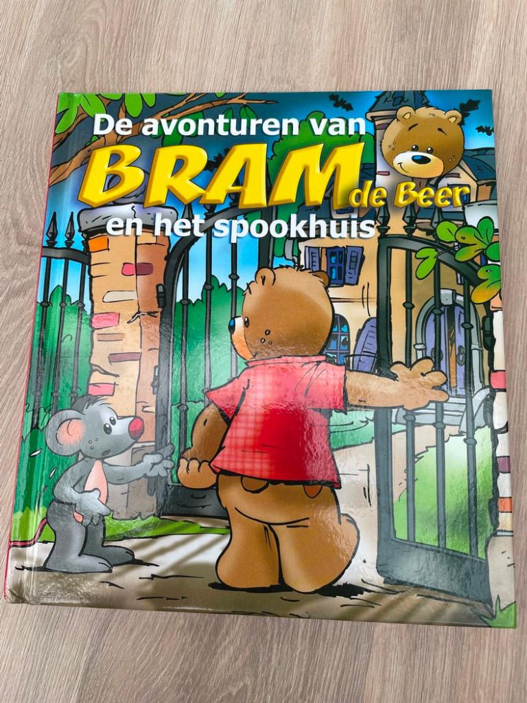 Bram de beer en het spookhuis, Boeken, Ophalen of Verzenden