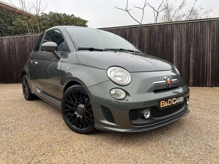 Abarth 500 1.4 16V T-JET 135PK, Auto's, Abarth, Bedrijf, Te koop, ABS, Airconditioning, Bluetooth, Boordcomputer, Centrale vergrendeling