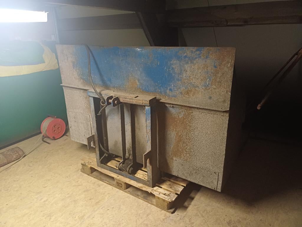 Mais/Grond schepbak, Ophalen, Overige, Voertechniek