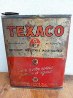 Bidon d'huile TEXACO 5 L rare, Collections, Enlèvement ou Envoi