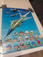 Vintage poster Dan Cooper, Enlèvement ou Envoi, Rectangulaire vertical, Utilisé, Autres sujets/thèmes