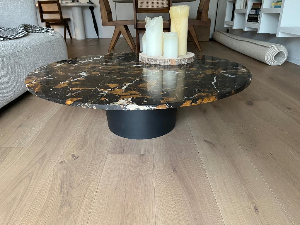 Salontafel, Huis en Inrichting, Tafels | Salontafels, Ophalen, Metaal