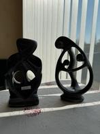 Beeld man met vrouw en kind, Ophalen, Zo goed als nieuw