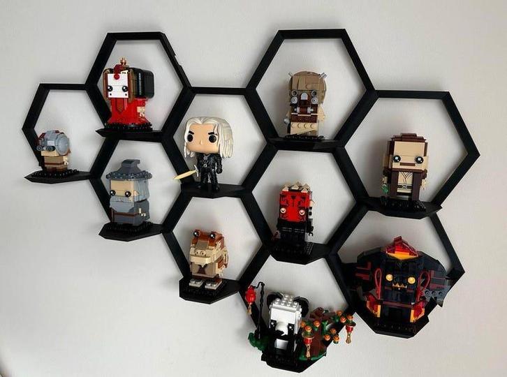 Funko Pop staander/shelves/hexagon, Collections, Jouets miniatures, Neuf, Enlèvement ou Envoi