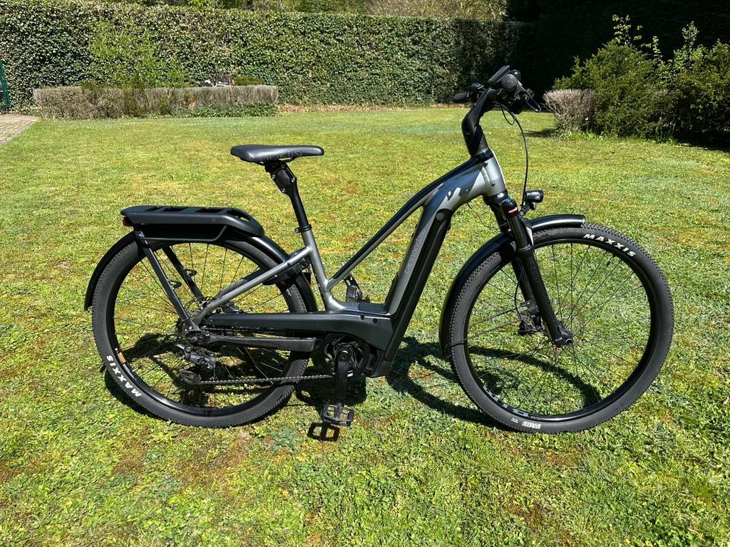 Elektrische fiets Cannondale 29 U Tesoro Neo X1 STH Gry MD, Fietsen en Brommers, Elektrische fietsen, Ophalen, Gebruikt, 50 km per accu of meer