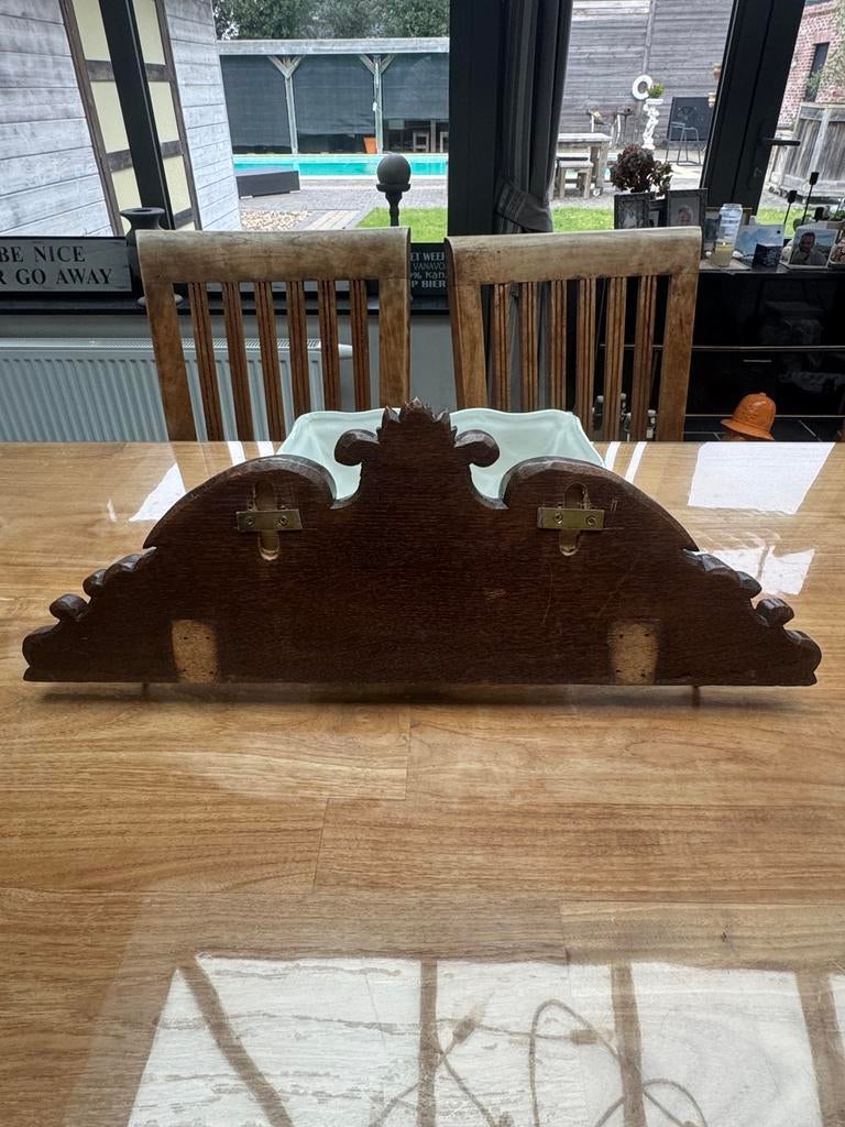 Wandkapstok, Huis en Inrichting, Ophalen, Zo goed als nieuw, Wandkapstok