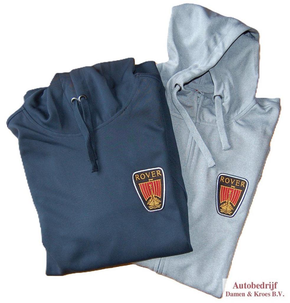 Rover Basic Active Hoodie (blauw of grijs), -, -, Nieuw, Ophalen of Verzenden