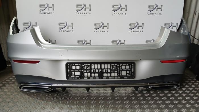 Pare-chocs arrière d'un Mercedes CLA (775), Autos : Pièces & Accessoires, Carrosserie & Tôlerie, Pare-chocs, Mercedes-Benz, Utilisé