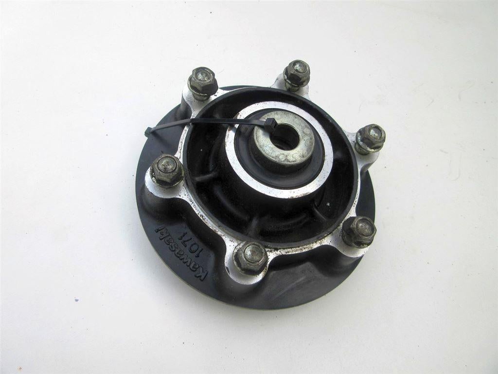 Kawasaki GPZ600R tandwieldrager tandwielhouder drager houder, Motos, Enlèvement ou Envoi, Utilisé