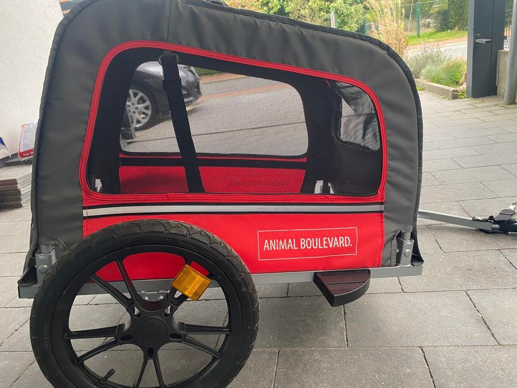 Fietskar voor honden, Vélos & Vélomoteurs, Accessoires vélo | Remorques, Enlèvement