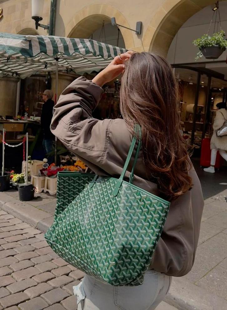 sac à bandoulière/sac pour femme Goyard vert, Bijoux, Sacs & Beauté, Sacs | Sacs à bandoulière, Neuf, Vert, Enlèvement ou Envoi