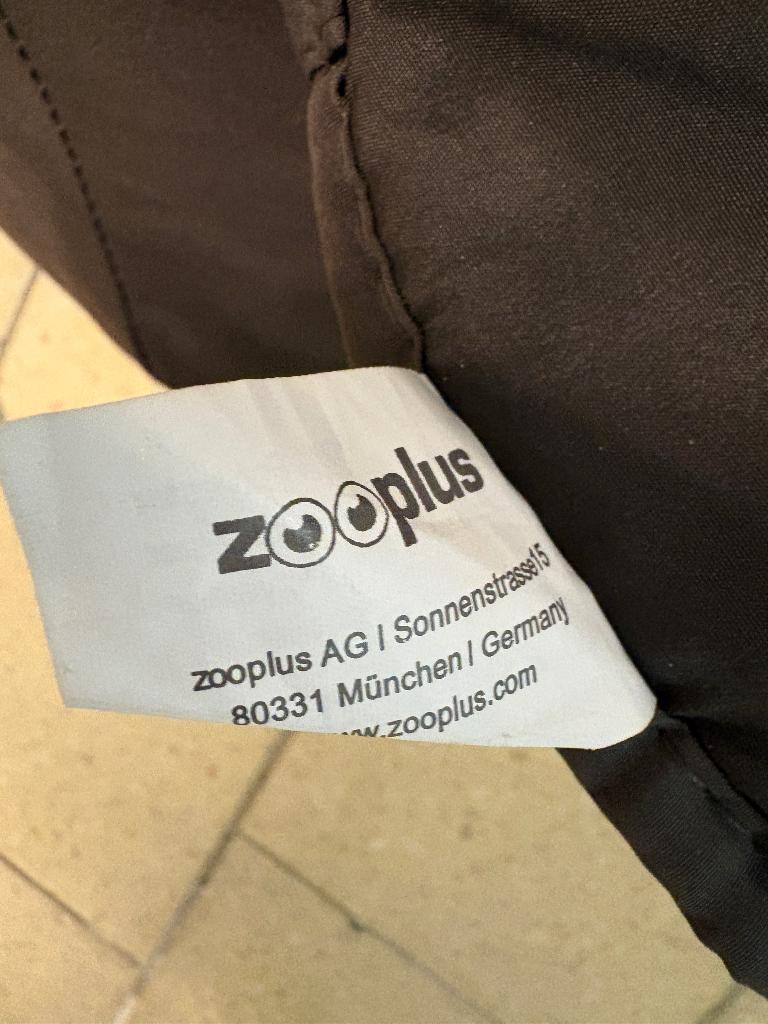 Manteau pour chien, Ophalen, Hondenjas