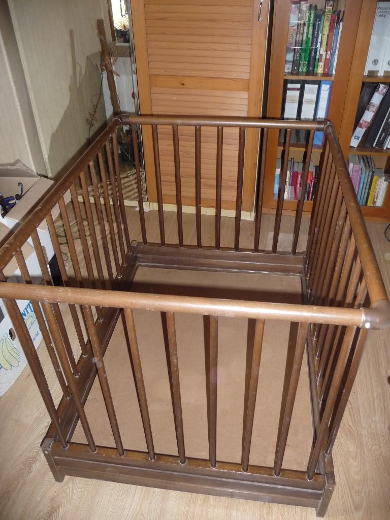 Babypark Pericles, Kinderen en Baby's, Babyparken, Ophalen, Gebruikt, Rechthoekig, In hoogte verstelbaar