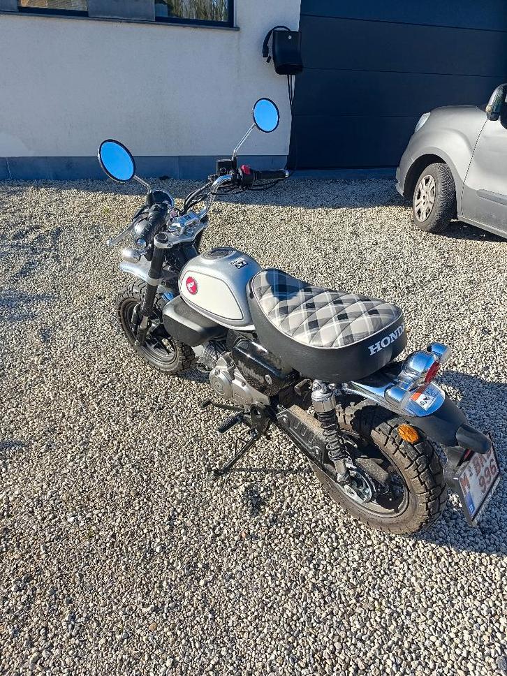 Honda Monkey 125cc, Motos, Motos | Honda, Particulier, Naked bike, jusqu'à 11 kW, ABS, Enlèvement