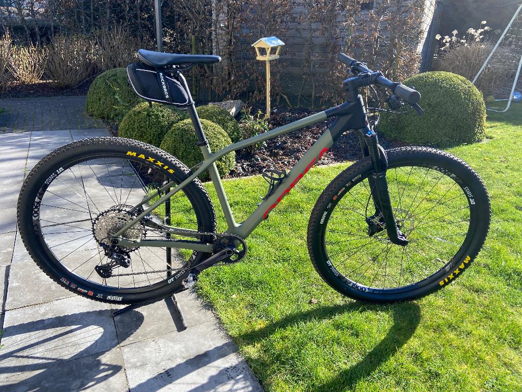 ORBEA ALMA M25 - Als nieuw!!, Fietsen en Brommers, Fietsen | Mountainbikes en ATB, Zo goed als nieuw, Heren, Overige merken, Ophalen