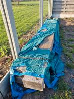 4 douglas balken, Ophalen, Balken